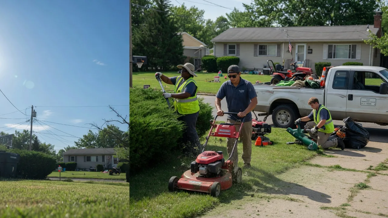 Lawn Care in Richton Park, IL near me